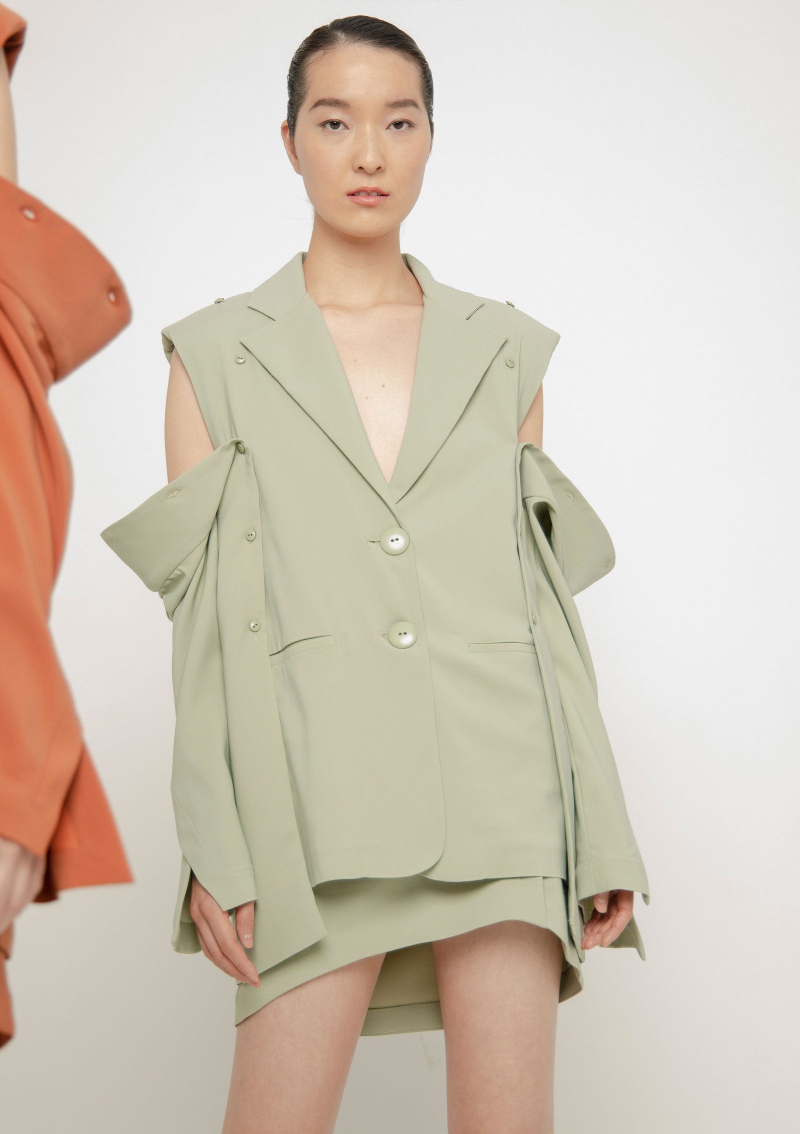 Frida Pistachio Jacket