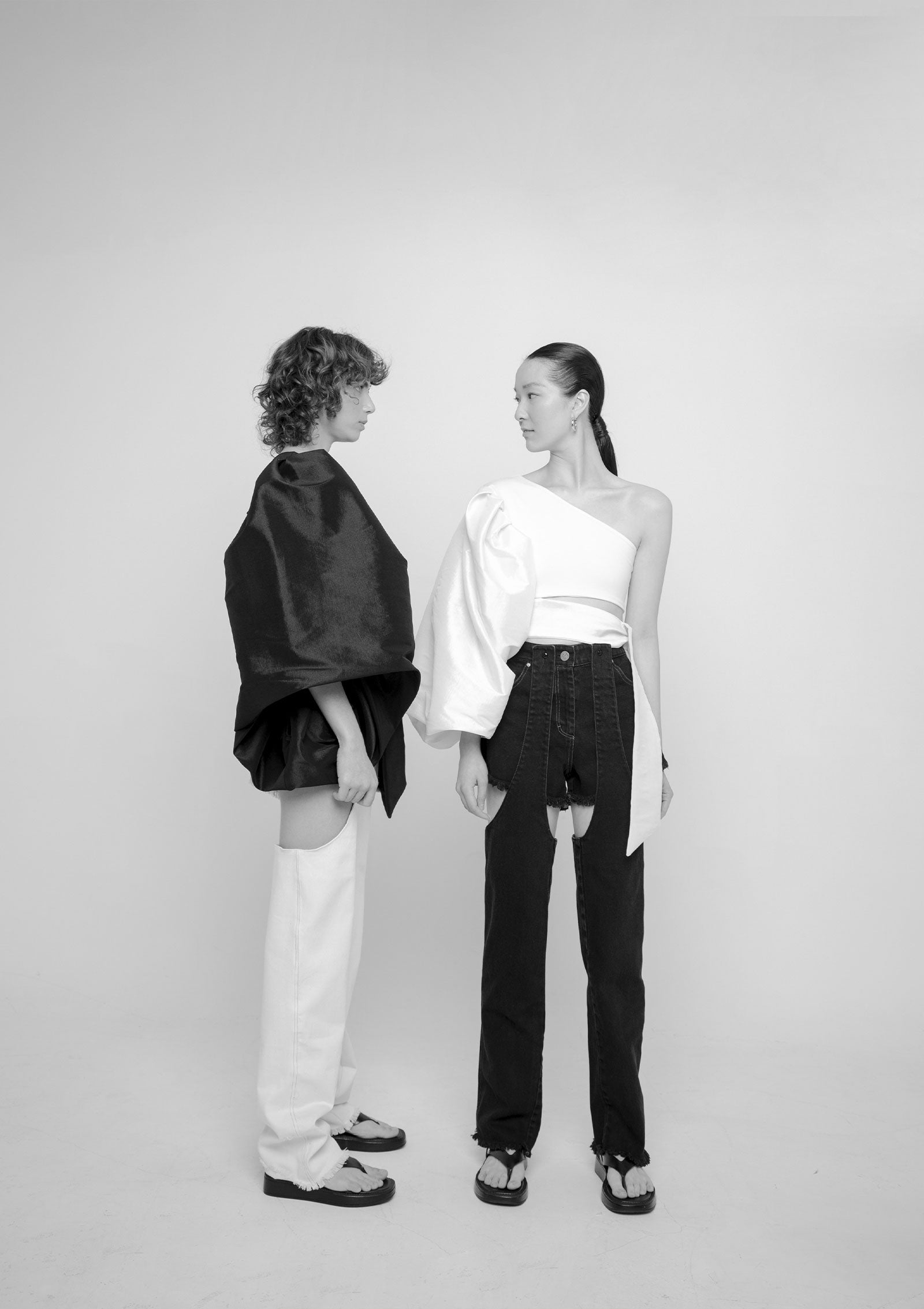Manhattan Ivory Jeans