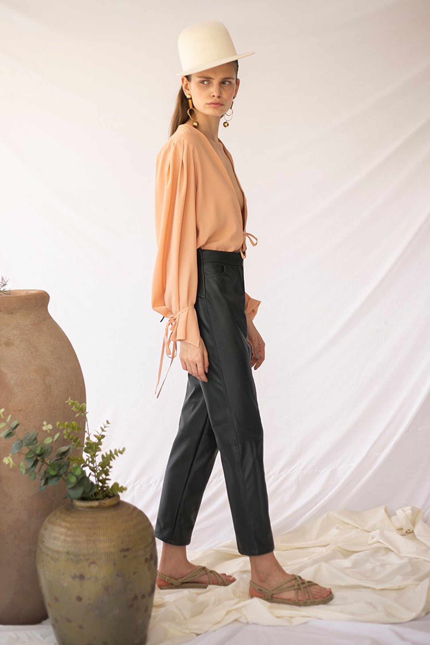 ORCHID - Nude Top