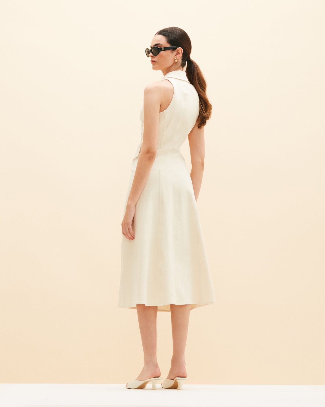 Mundus Dress Ivory