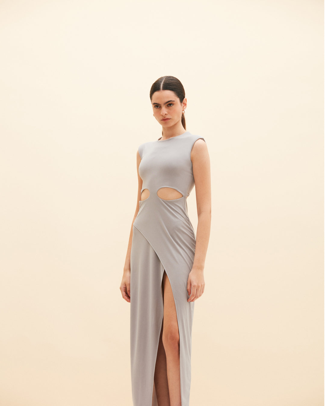 Soleil Dress Grey