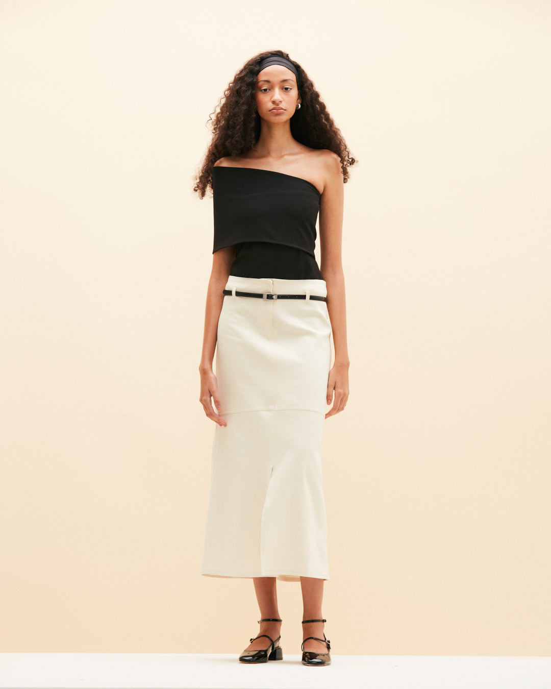 Argentum Skirt Ivory