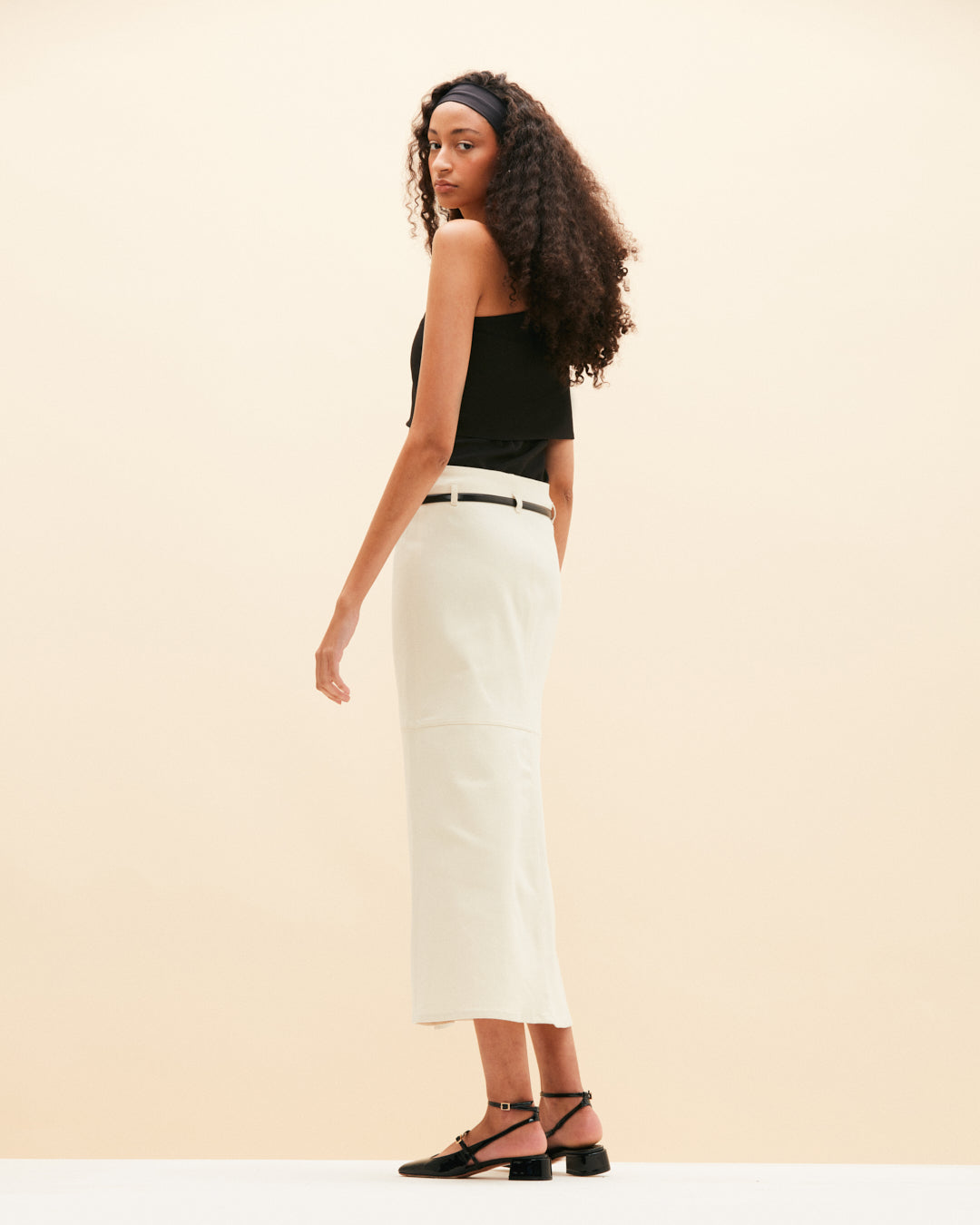 Argentum Skirt Ivory