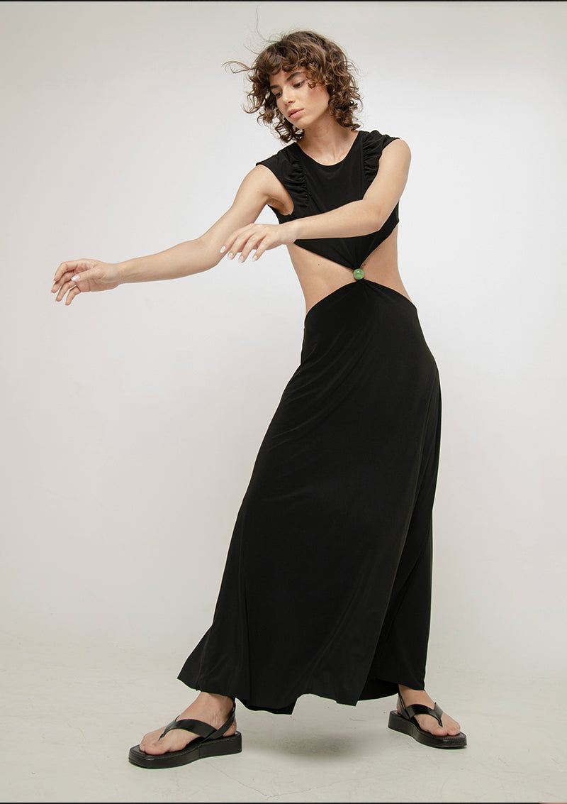 Martini Dress Black