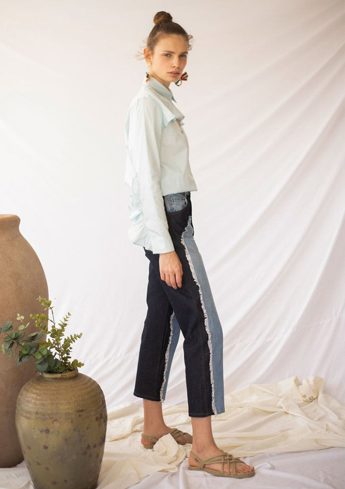 LARA Jeans - Double Denim 