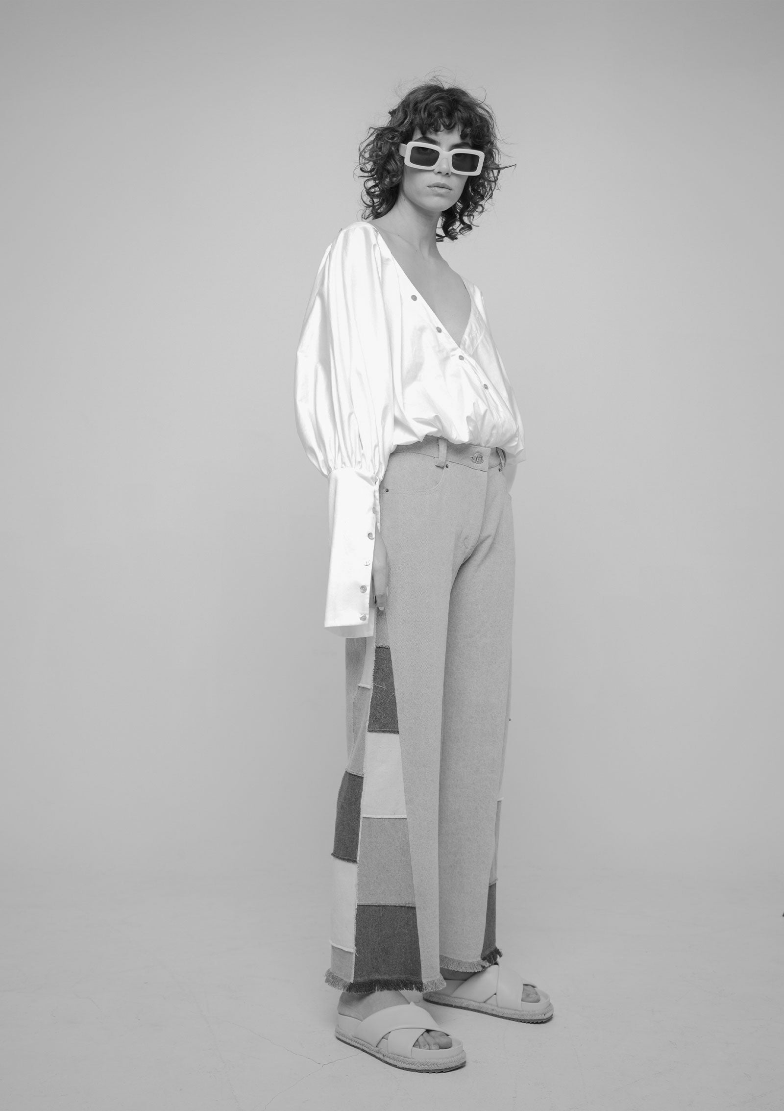 Renata Patchwork Jeans