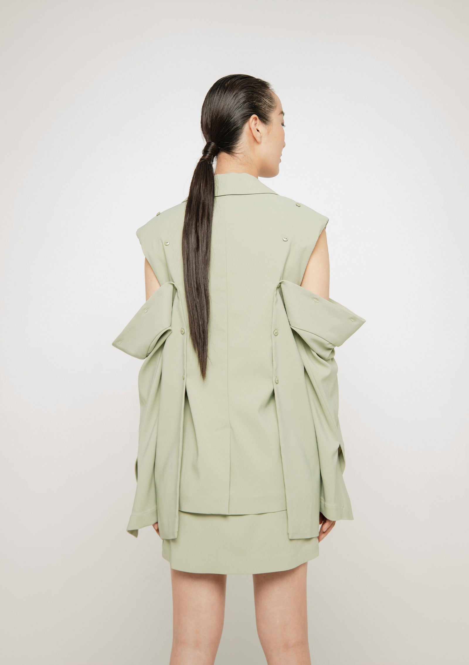 Frida Pistachio Jacket