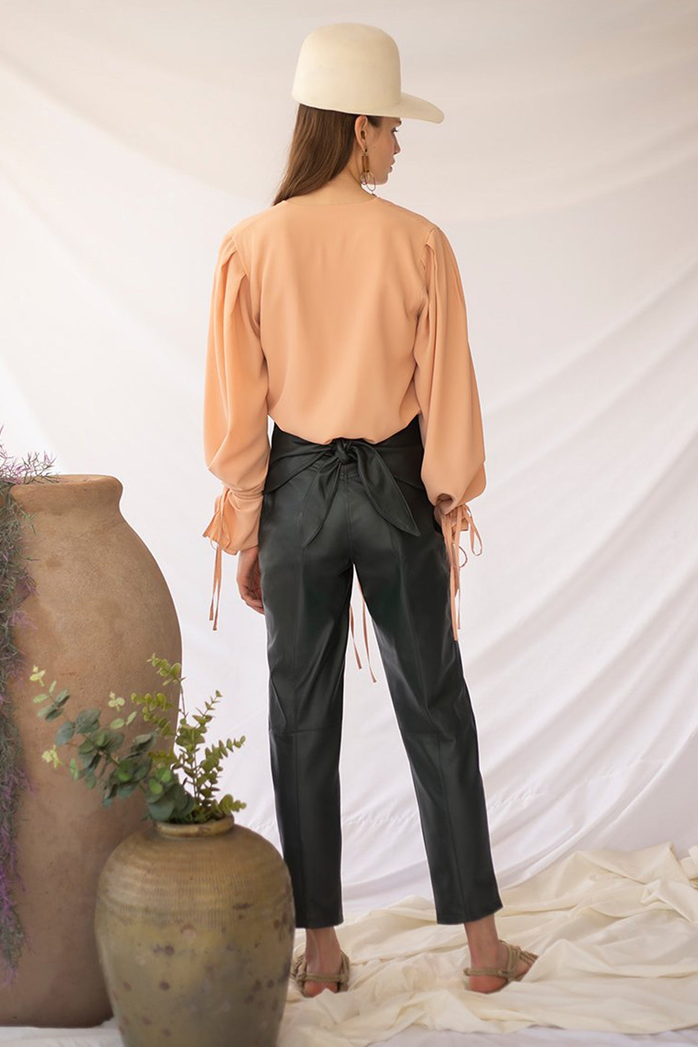 ORCHID - Nude Top