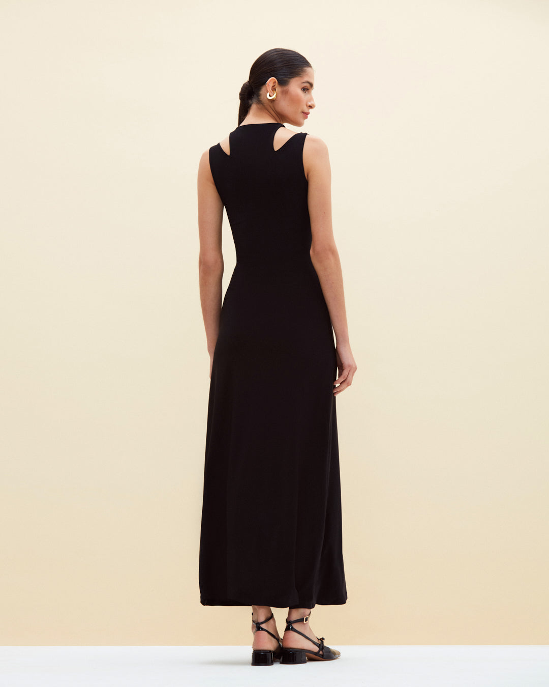 La Tour Dress Black