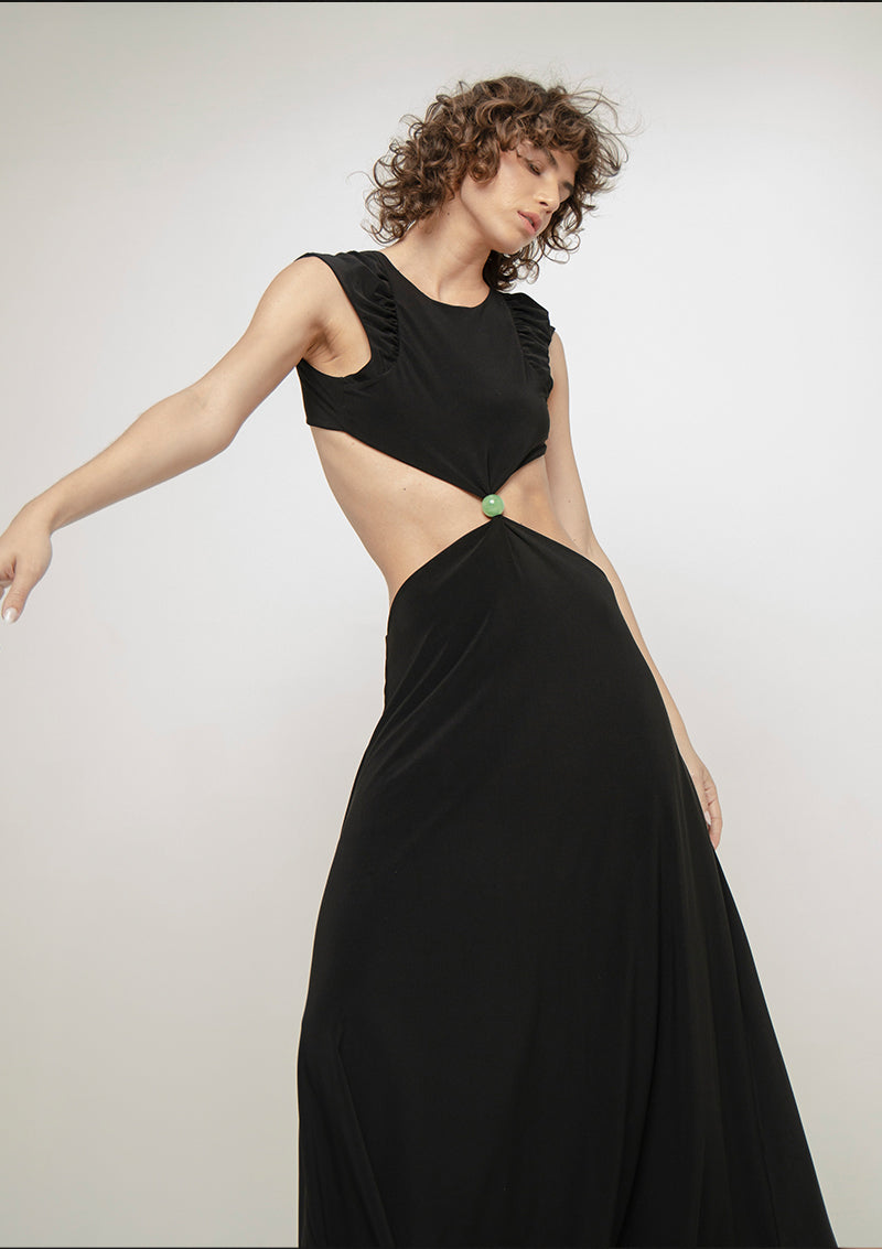 Martini Dress Black