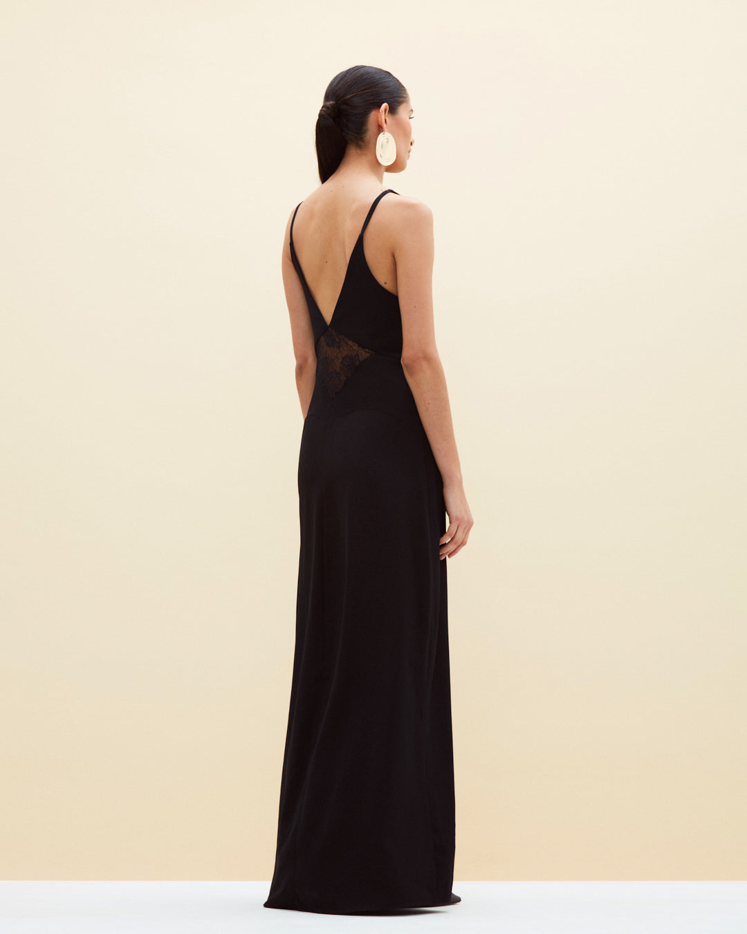 La Lune Dress Black