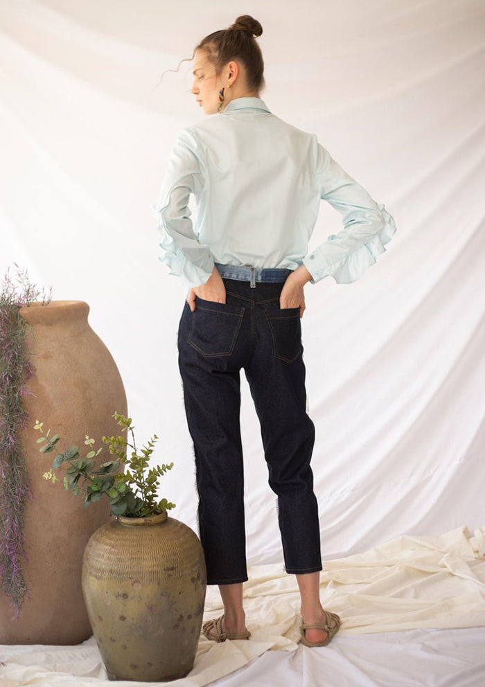 LARA Jeans - Double Denim 