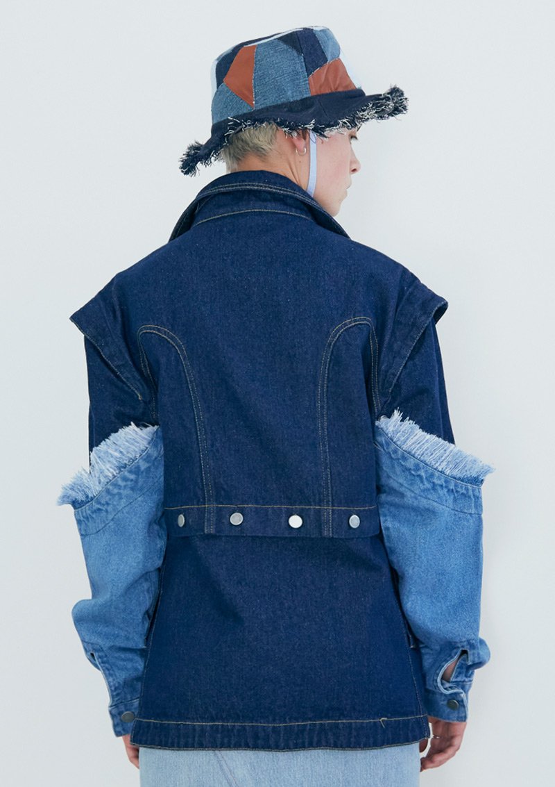 Big Joe Jacket  Double Denim