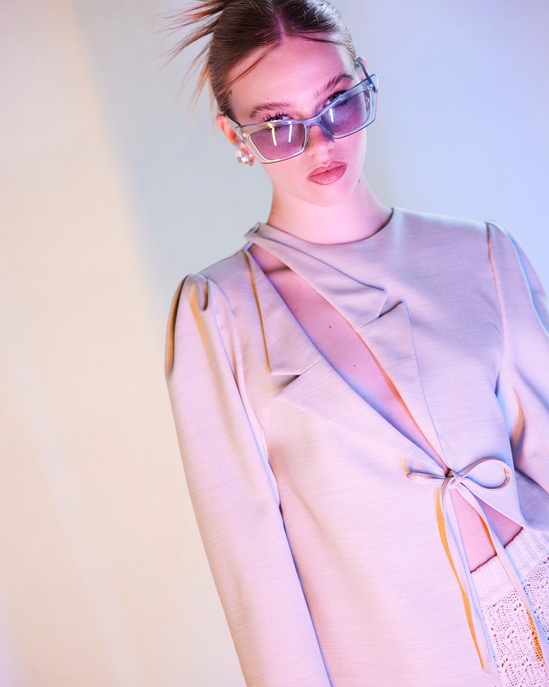 Volga Bone White Jacket