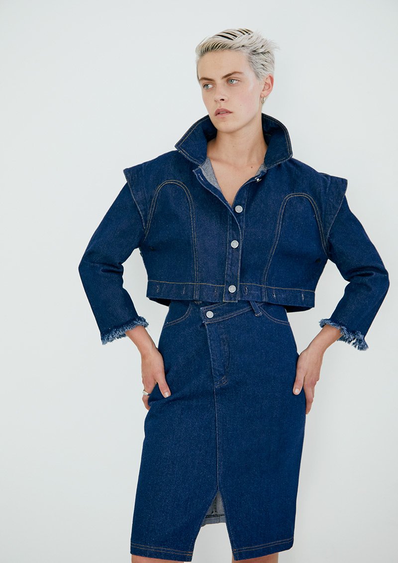 Big Joe Jacket  Double Denim