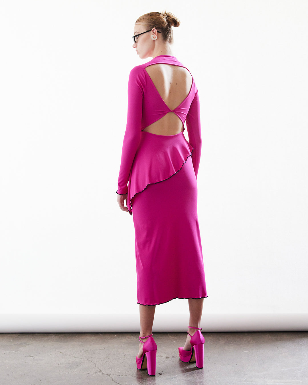 Dress Ganges Fucsia