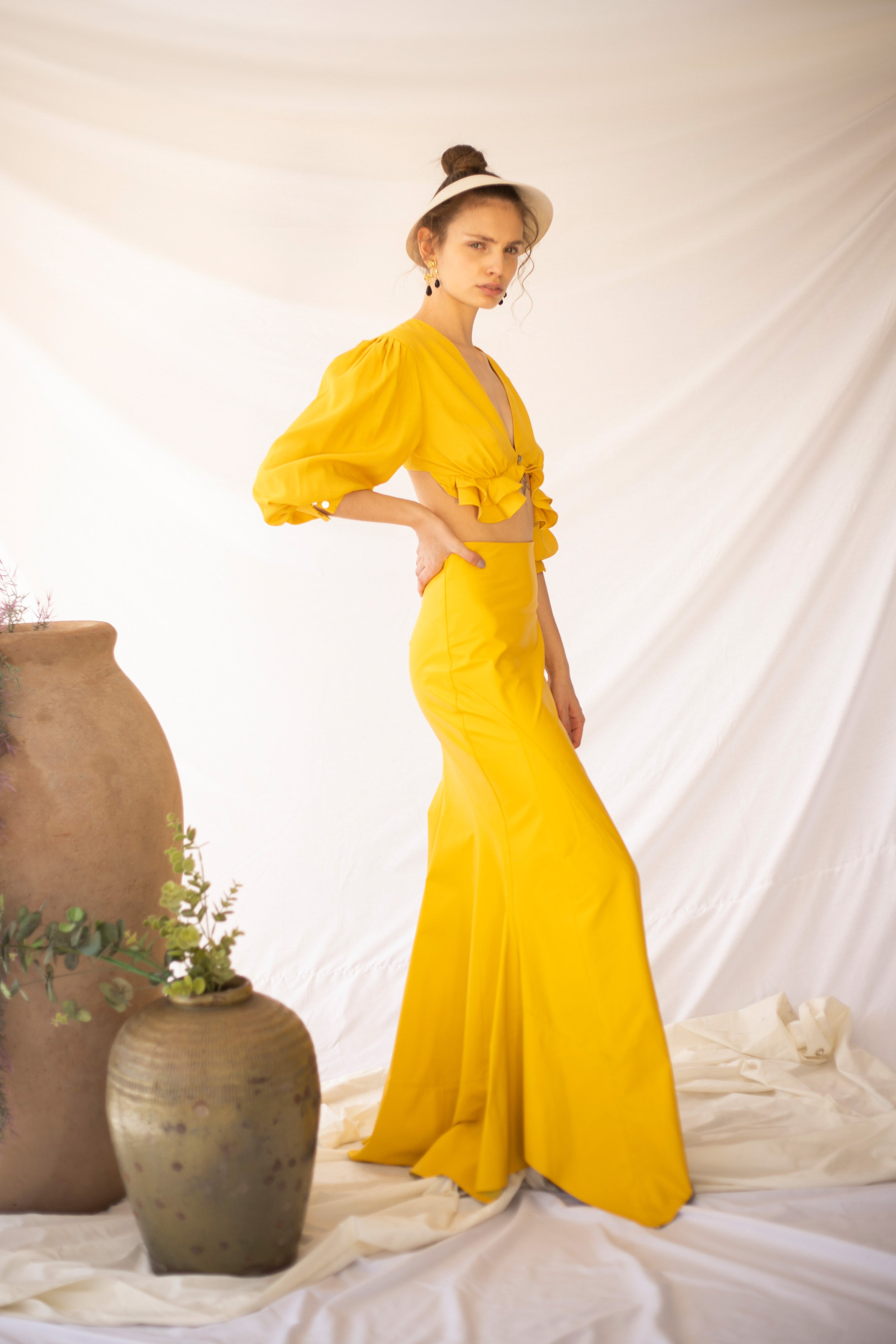 POLLY - Citron Top