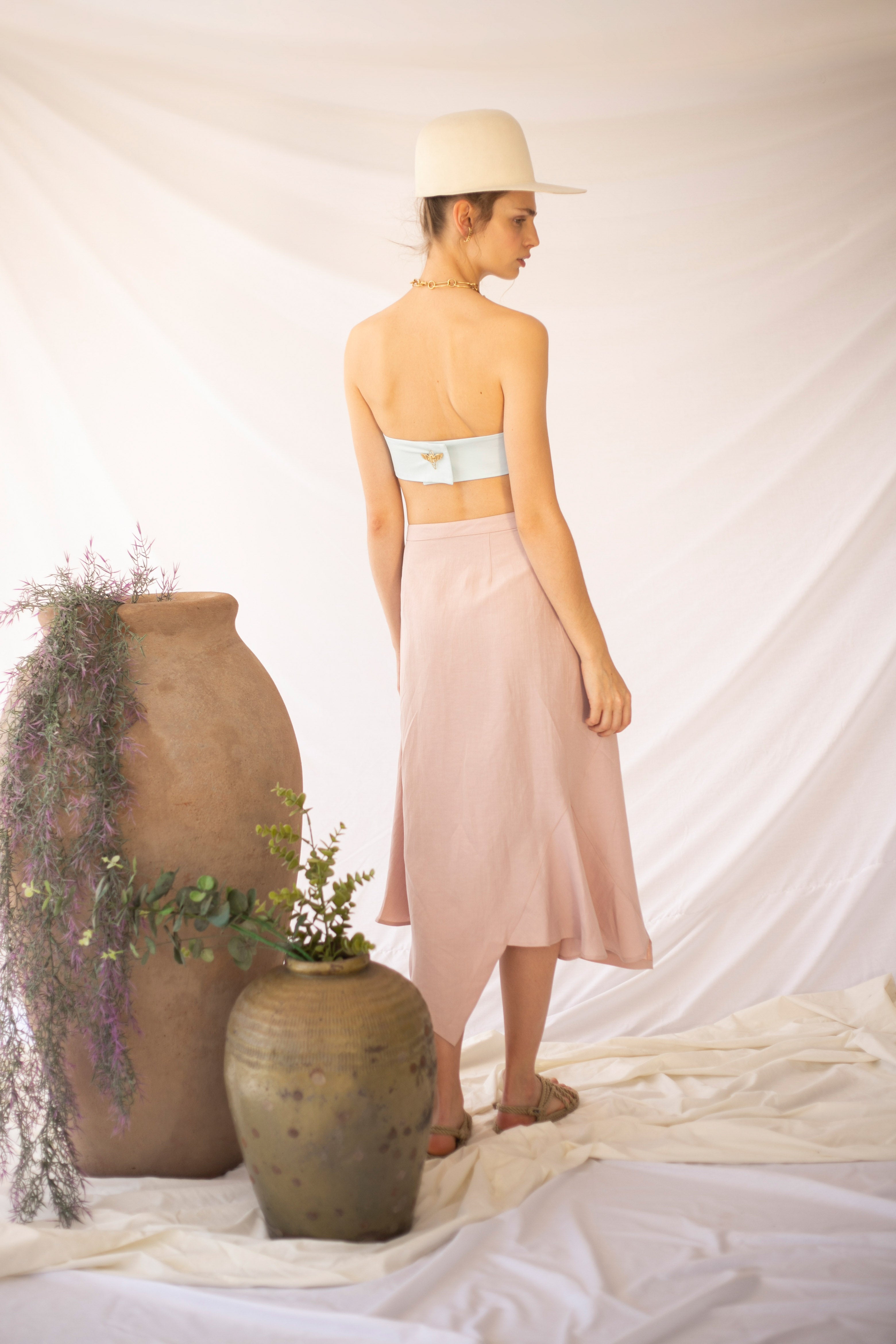 SEED Skirt - Nude 