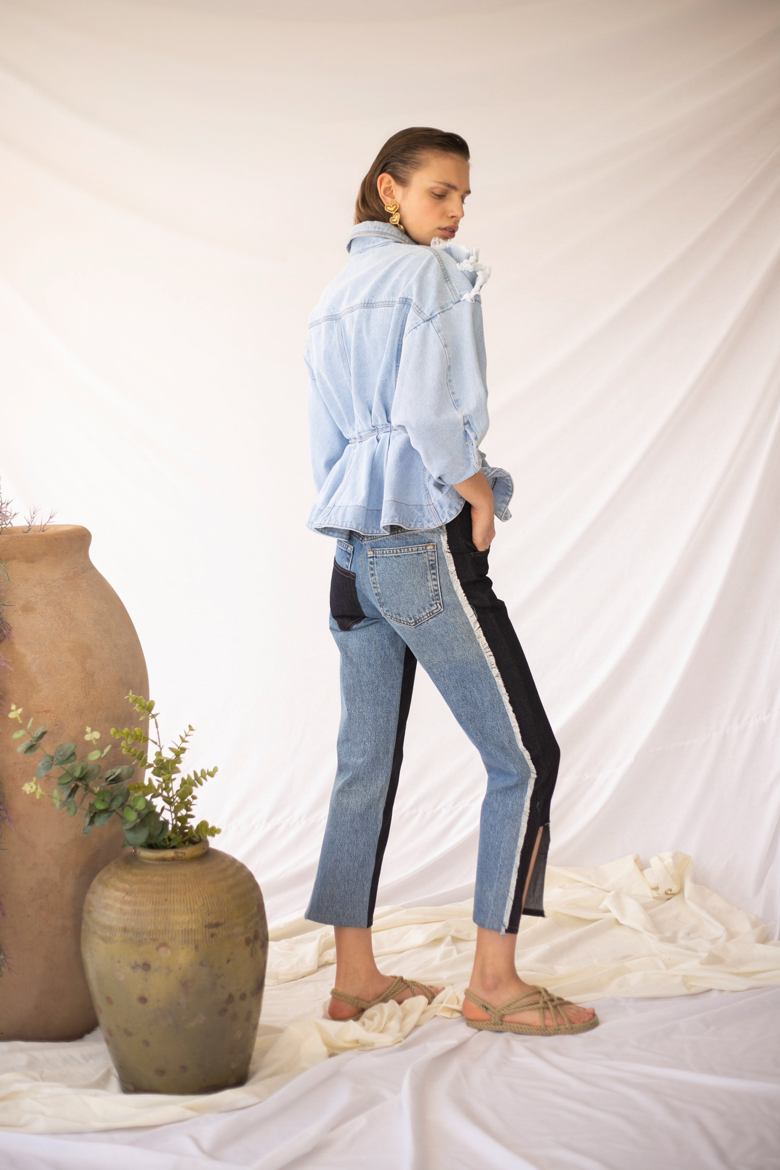 LUANA Jeans - Double Denim 
