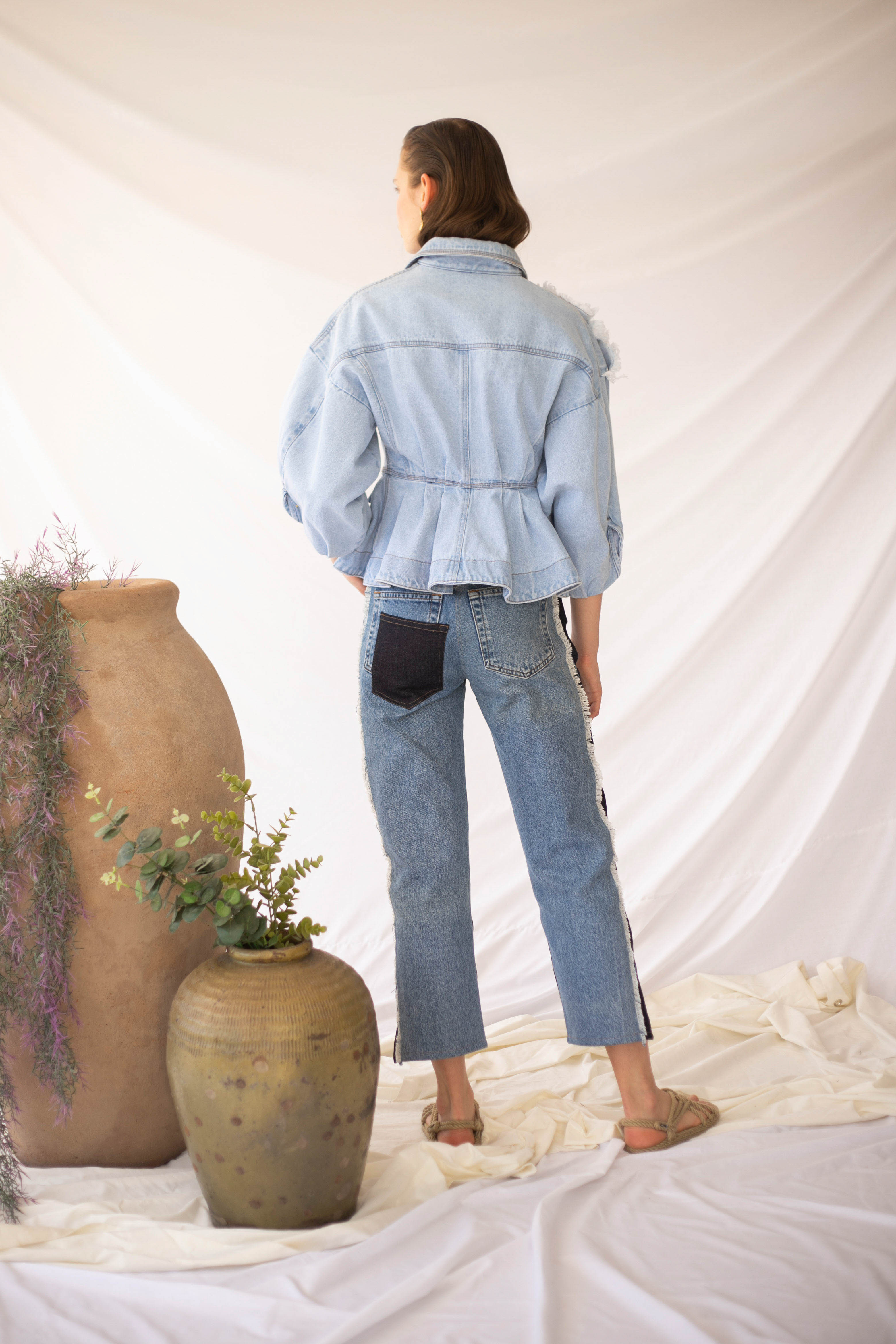 LUANA Jeans - Double Denim 