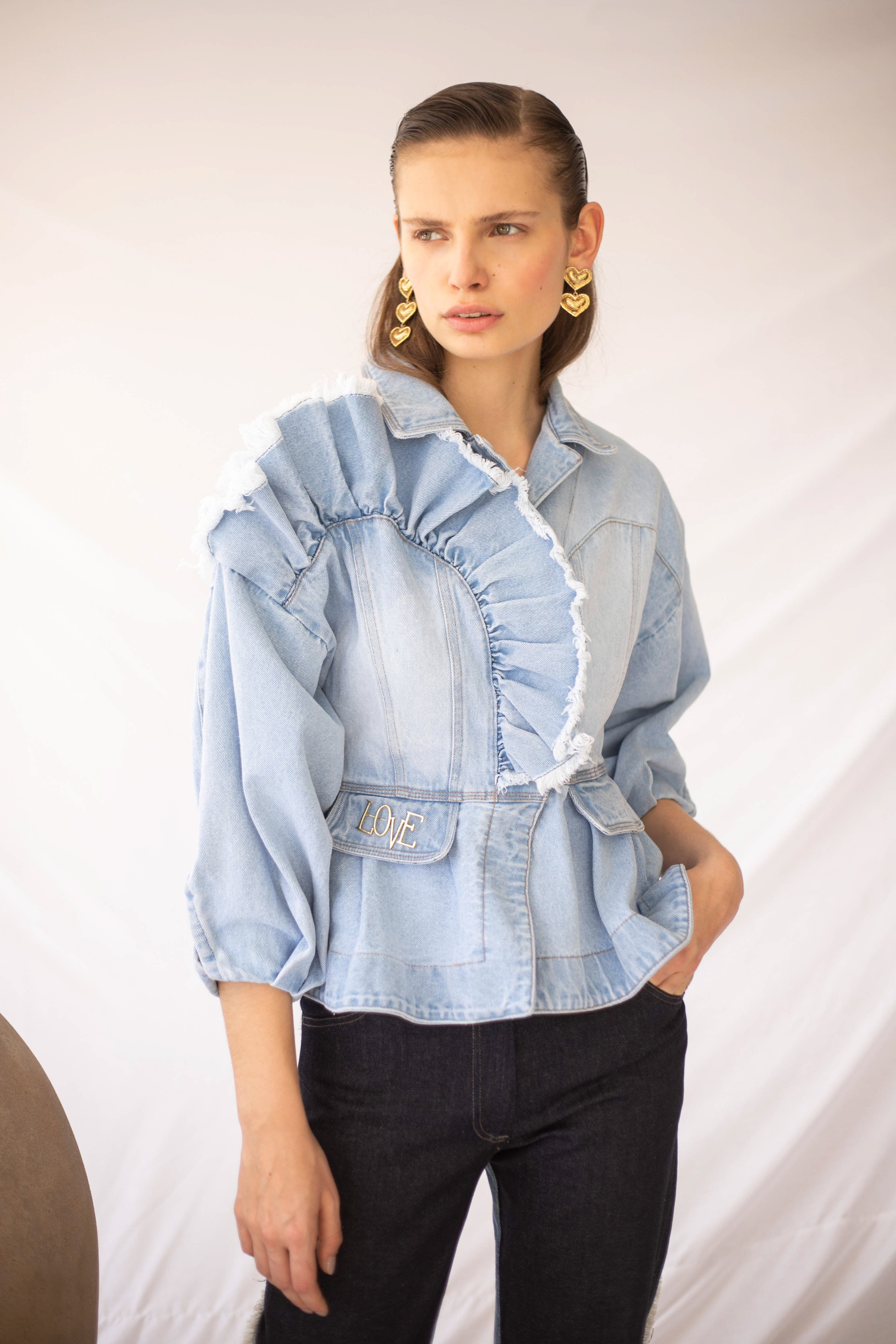 LUANA Jeans - Double Denim 
