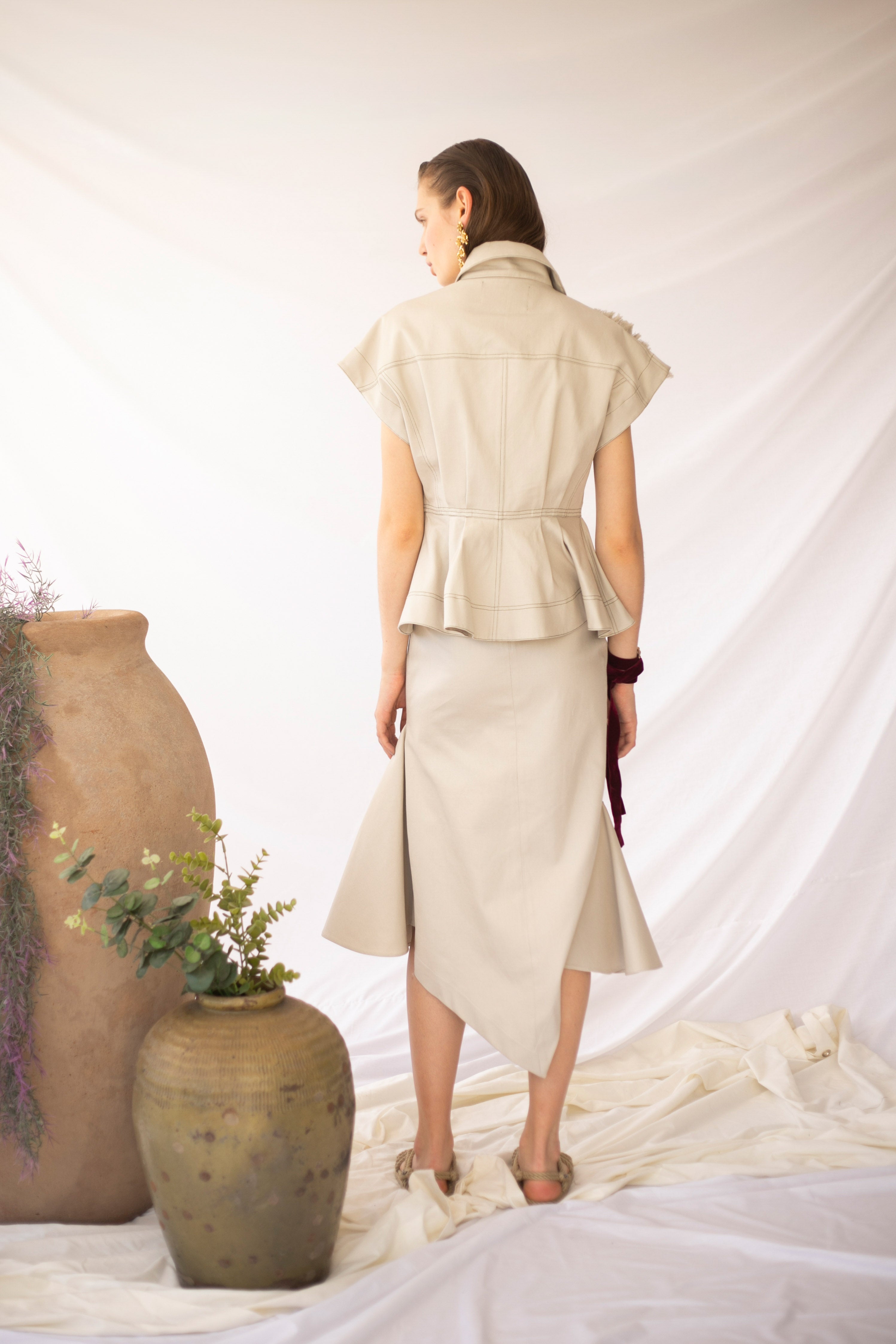 SAND Jacket - Oat 