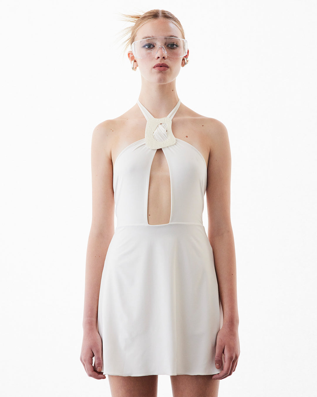 PRE-ORDER Dress Obi White