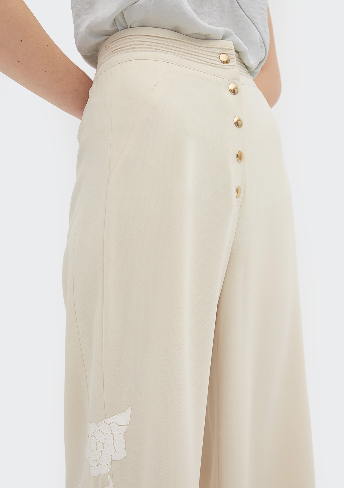 Pantalon RILEY Blanco