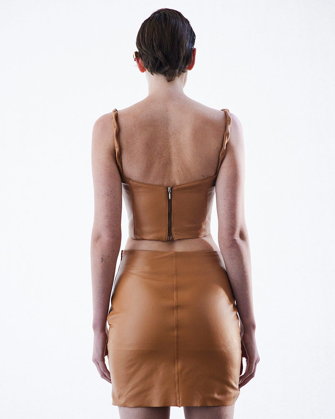 PRE-ODER Skirt Toltén Hazelnut Brown