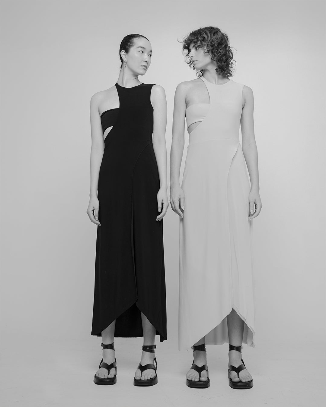 Lagoon Black Dress
