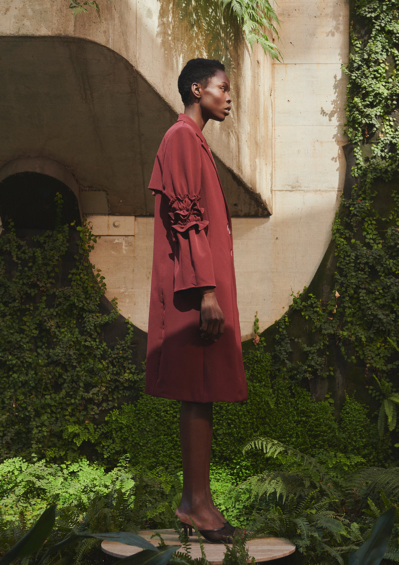 PANDORA Coat - Bordeaux