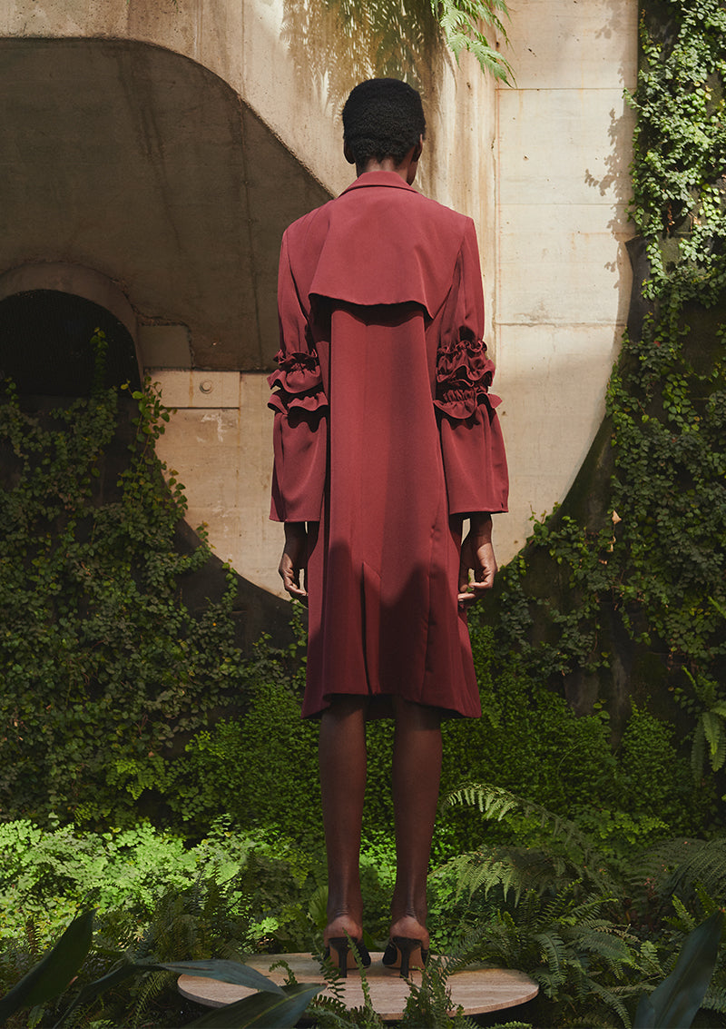 PANDORA Coat - Bordeaux